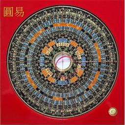 ☆〃圓易〃☆羅盤專賣~7吋2三元版面羅經【法器.風水.堪輿.地理】(台灣製造) 歷史價格詳細信息