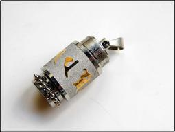 鈦鋼吊墜文殊菩薩心咒文殊八字大威德掛件首飾掛件 歷史價格詳細信息