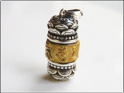 【雅之賞|佛教|藏傳文物】蓮花生大士生命根輪  逢凶化吉 吉祥如意 回遮一切災難(含鍊)~504568 歷史價格詳細信息