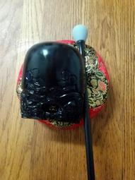 黑檀木梆魚手持小木魚道家銅磬樂器寺廟佛堂居家擺件法器佛家用品 歷史價格詳細信息