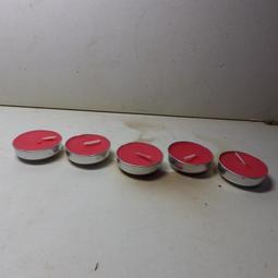 紫晶宮***紅底蓮花酥油燈(金属杯8.4cm15小時)一對2個 供佛點燈最佳聖品***純可食用植物酥油品質保證 歷史價格詳細信息