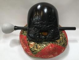 黑檀木梆魚手持小木魚道家銅磬樂器寺廟佛堂居家擺件法器佛家用品 歷史價格詳細信息