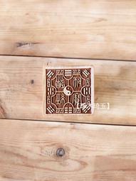 【琢木琦玉】WH   桃木 道教法印：道經師寶：法印 印章 歷史價格詳細信息