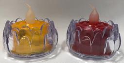 led文武財神爺關公供奉蓮花燈招財進寶佛前長明插電一對家用佛堂 歷史價格詳細信息