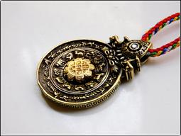 【雅之賞】*特賣*  純銅 九宮八卦牌 護身辟邪 ~A296 歷史價格詳細信息