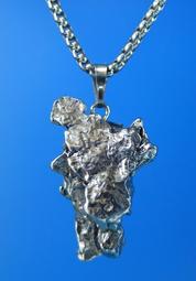 金牛礦晶 (項墜50b*45.5克)【買就送钛鋼】 Iron Meteorite 巴拉圭天鐵鎳鐵隕石 vqq-1 歷史價格詳細信息