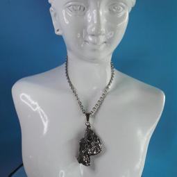 金牛礦晶 (項墜50b*45.5克)【買就送钛鋼】 Iron Meteorite 巴拉圭天鐵鎳鐵隕石 vqq-1 歷史價格詳細信息