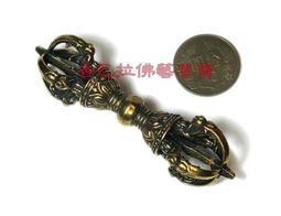 【香巴拉】純黃銅藏式五股金剛杵 降魔杵 價格比較,價格查詢,歷史價格詳細信息