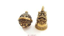 銅鐘 銅鈴 六字真言 八吉祥 八寶鈴 心經鈴鐺 五帝錢  鑰匙圈 避邪 化煞 歷史價格詳細信息