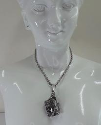 金牛礦晶 (項墜50b*45.5克)【買就送钛鋼】 Iron Meteorite 巴拉圭天鐵鎳鐵隕石 vqq-1 歷史價格詳細信息