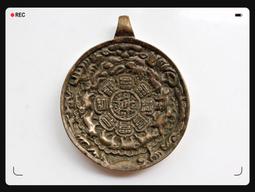 藏傳佛教 西藏老天銅天鐵瑪哈嘎拉三面明王普巴金剛杵 歷史價格詳細信息