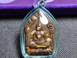 泰國佛牌&sim;2561~龍普賢~LP Saen~舍利坤平二期~帕佑坤噴佛~多舍利~高階9銀符管~獨立編號113 歷史價格詳細信息