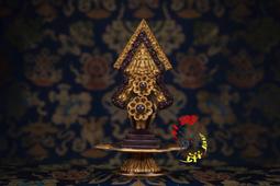 金法 食黑業 噉食金剛 純銅 除障爐 歷史價格詳細信息