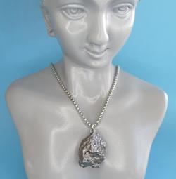 金牛礦晶 (項墜50b*45.5克)【買就送钛鋼】 Iron Meteorite 巴拉圭天鐵鎳鐵隕石 vqq-1 歷史價格詳細信息