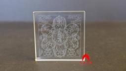 大音天諦<<嘛呢括羅"百字明"小號軸承版手搖轉經輪-- 含蓮花底座 >>新品上市 歷史價格詳細信息