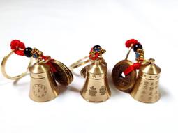 銅鐘(9)~~木柄~~手搖銅鐘~~大手搖鈴~~總長約28CM~~懷舊.擺飾.道具 歷史價格詳細信息