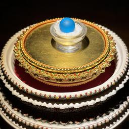 【小新宗教】釋迦牟尼綠色彩金堅固子一瓶舍利子三千顆供舍利塔嘎烏盒12年老店 歷史價格詳細信息