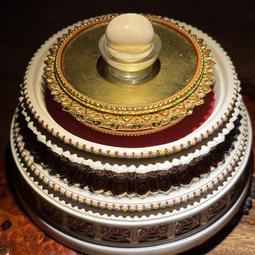 【小新宗教】貢嘎吉祥天母堅固子舍利子10毫米 供舍利塔嘎烏盒 歷史價格詳細信息