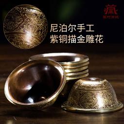 尼泊爾紫銅全鎏金噶當塔六寸佛塔348 歷史價格詳細信息