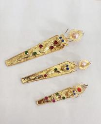 【明祥】神尊兵器- 如意 柳絲  神明兵器 媽祖 天上聖母 法器 福德正神  71廠 歷史價格詳細信息