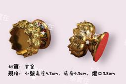 泰國佛牌蓮花座，塔香倒流香爐，仿古銅金屬，一爐多用，塔香，線香，盤香，壇香，招財祈福，求人緣，環保清香 歷史價格詳細信息