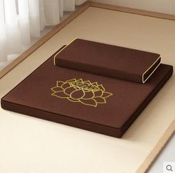 蒲團 打坐墊禪修墊蒲團拜佛墊冥想靜坐禪墊家用疊可做地墊坐墊跪拜墊 歷史價格詳細信息