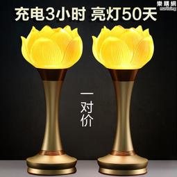 家用佛堂供佛觀音財神長明燈天然無煙酥油燈蠟燭100粒2/4/8小時 歷史價格詳細信息