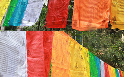 【大白傘蓋佛母心咒咒輪】窗貼 車貼 玻璃貼 靜電膜貼紙 [62003] 歷史價格詳細信息