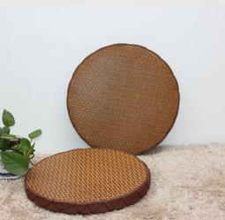 日式蒲團坐墊加厚榻榻米茶道禪修墊打坐墊拜墊拜佛墊家用藤編坐墊 歷史價格詳細信息