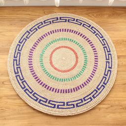 茶道草編榻榻米墊打坐拜佛墊加厚禪修墊禪坐坐墊藤編蒲墊蒲草圖旭 歷史價格詳細信息