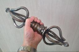 藏式天鐵五眼六通背云手工配飾項鏈吊墜掛件一對，長約1.9厘米4650 歷史價格詳細信息