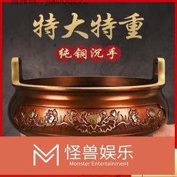 純黃銅特大號筆洗具配件水盂洗具新中式廢水缸高檔 歷史價格詳細信息