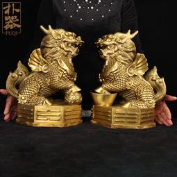 銅麒麟擺件麒麟銅牌掛件家居店鋪辦公室汽車入戶門裝飾品禮品掛件半島鐵盒 歷史價格詳細信息