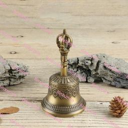 五股九股金剛鈴杵藏傳佛教用品尼泊爾純銅密宗法器佛教法會用具 歷史價格詳細信息