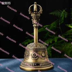 五股金剛鈴杵擺件尼泊爾手工金剛杵做舊銅居家桌靣金剛鈴 歷史價格詳細信息