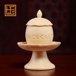 家用財神供水杯供佛杯聖水杯烤漆彩繪佛前八供碗八吉祥蓮花供水碗 歷史價格詳細信息