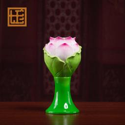 七珍蓮花拜墊打坐蒲團堂禮佛墊家用佛具用品佛觀音菩薩佛前佛擺件 歷史價格詳細信息