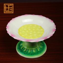 供盤家用供佛佛前供果盤客廳佛蓮花水果盤觀音財神貢盤佛具用品 歷史價格詳細信息