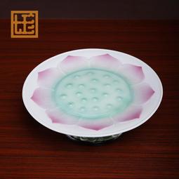 七珍 陶瓷佛前供佛水果盤供盤蓮花果盤客廳家用供奉佛具用品擺件 歷史價格詳細信息