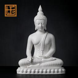 七珍 陶瓷如來佛像《1米 釋迦牟尼立像》林弋新大師作品 家居裝飾 歷史價格詳細信息