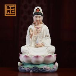 七珍 陶瓷16吋全堂佛 如來佛彌勒觀音地藏王菩薩佛像擺件家用供奉 歷史價格詳細信息