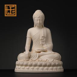 七珍 陶瓷如來佛像《1米 釋迦牟尼立像》林弋新大師作品 家居裝飾 歷史價格詳細信息