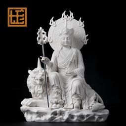 七珍 陶瓷地藏王菩佛像 德化白瓷地藏菩薩像居家寺廟供奉家用擺件 歷史價格詳細信息
