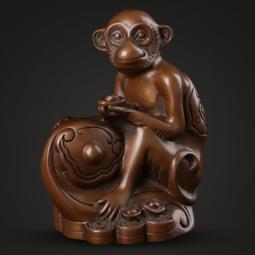 屬猴人犯太歲化解招財吉祥物和田玉本命佛大日如來佛觀音吊墜男女~善緣閣 歷史價格詳細信息