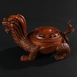 龍龜香爐純銅家用檀香龍龜爐全銅仿古擺件室內沉香盤獨角獸香薰爐 歷史價格詳細信息