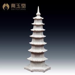 戴玉堂陶瓷文殊普薩普賢菩薩像佛像客廳供奉德化白瓷裝飾藝術擺件 歷史價格詳細信息