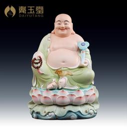 戴玉堂 陶瓷擺件《綠度母 素燒》鄭金星德化白瓷藏傳佛像家居飾品 歷史價格詳細信息