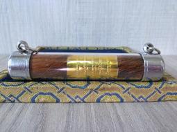 ~大自然之坊~ @泰國早期老件@稀有聖物@五條經文 獸皮佛牌@獸皮符管@~招財、開運、擋降、避險~#A 價格比較,價格查詢,歷史價格詳細信息