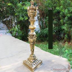 普巴金剛杵擺件三靣金剛橛客廳法器用品台灣盛凡純銅鎏金金剛杵 歷史價格詳細信息