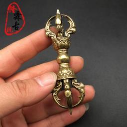 銅器銅法器密宗佛教法器金剛杵降魔杵大中號五股金剛杵 純銅復古  露天拍賣 歷史價格詳細信息